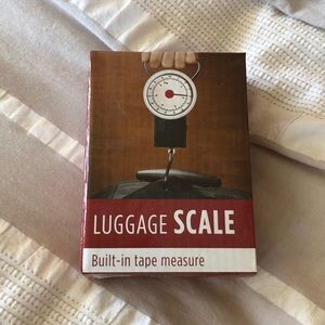 NWT Luggage Scale